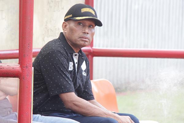 Ketua Umum Persipura Jayapura, Benhur Tomi Mano. Copyright: Kabar Papua