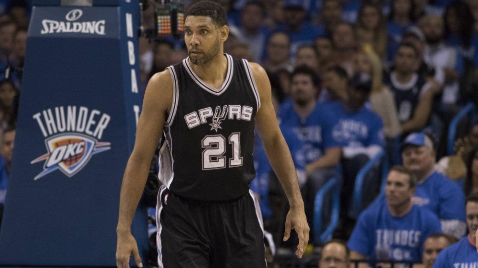 Tim Duncan. Copyright: Getty Images