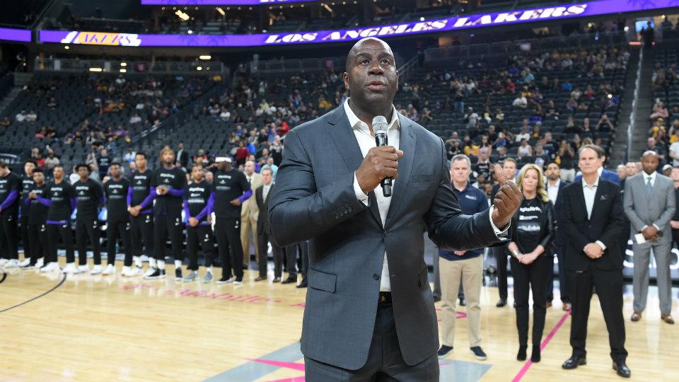 Earvin “Magic” Johnson. Copyright: Getty Images