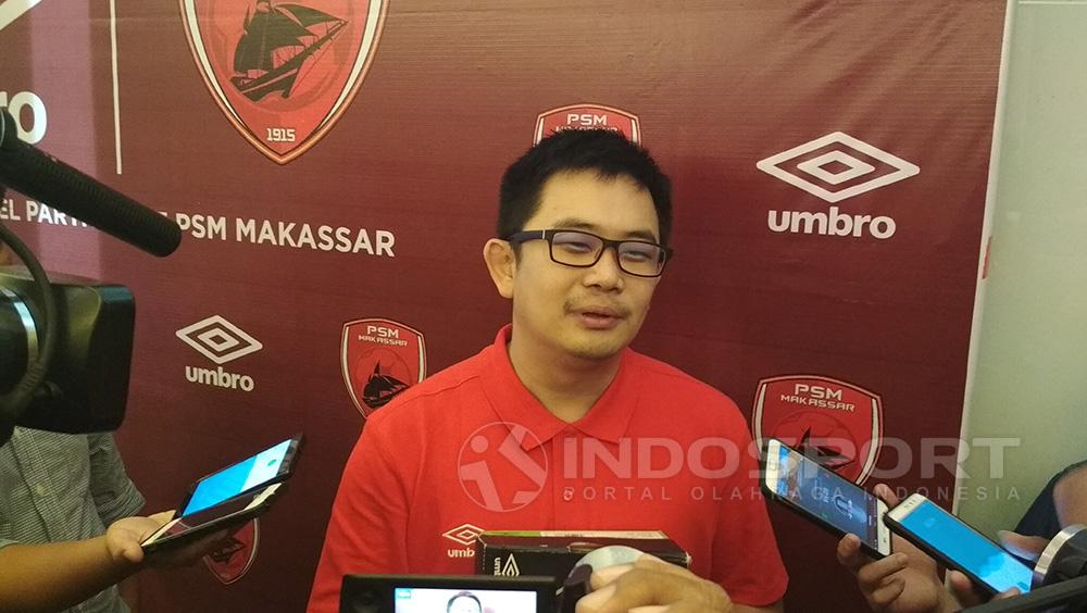 CEO Umbro Indonesia, Ryan Ghozali Copyright: Muhammad Nur basri/Indosport.com