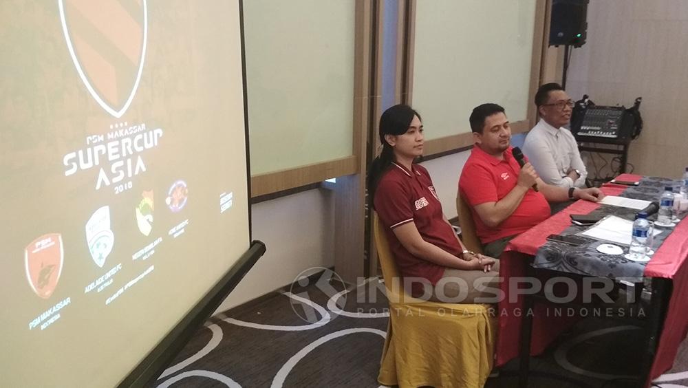 Resmi diikuti tim Australia, PSM Gelar Tournament Supercup Asia. Copyright: Muhammad Nur basri/Indosport.com