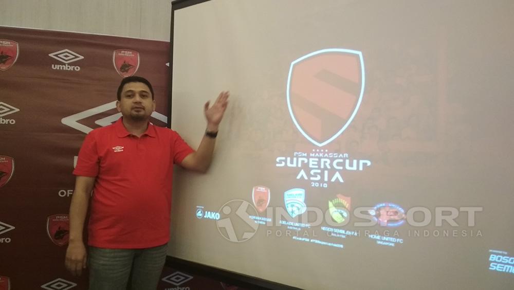 Resmi diikuti tim Australia, PSM Gelar Tournament Supercup Asia. Copyright: Muhammad Nur basri/Indosport.com