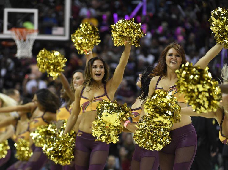 Cheerleader Cleveland Cavaliers Copyright: FOX Sport
