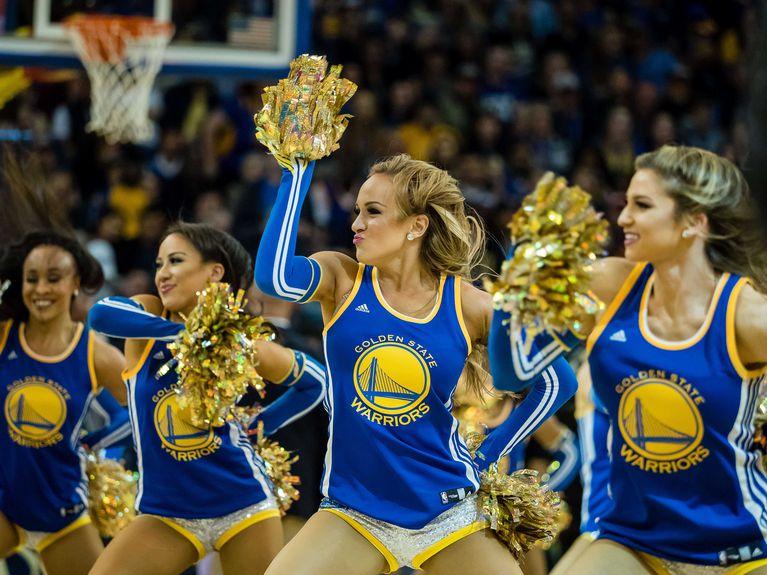 Cheerleader Golden State Warriors Copyright: FOX Sport