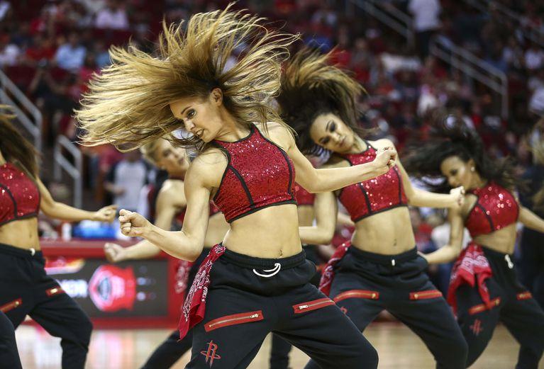 Cheerleader Houston Rockets Copyright: FOX Sport