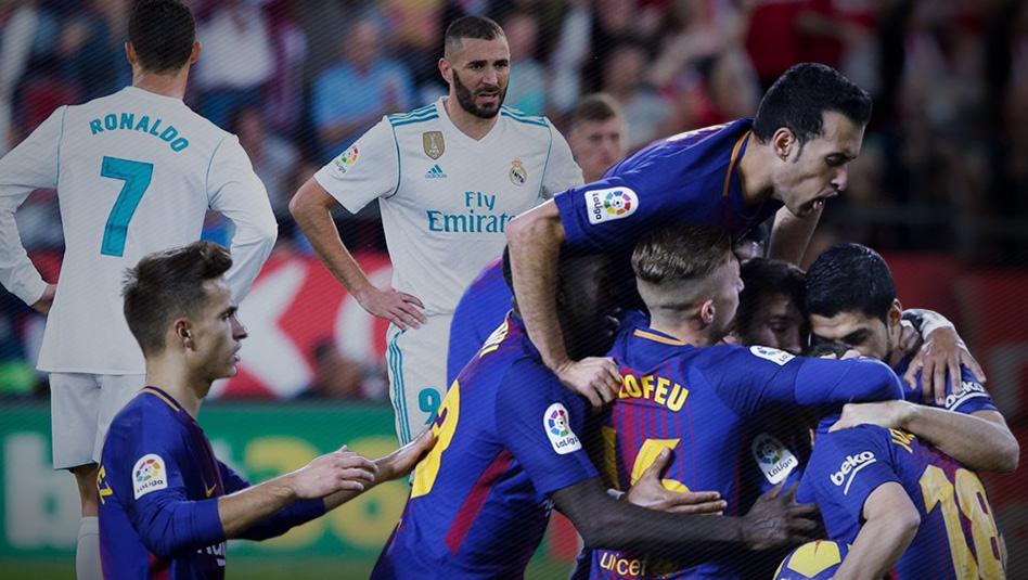 Real Madrid vs Barcelona Copyright: Grafis:Yanto/Indosport.com