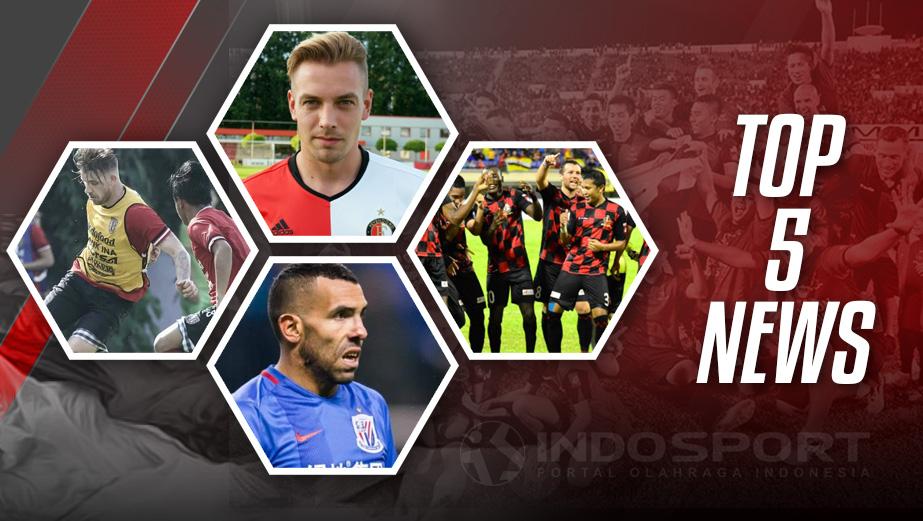 Berikut 5 berita terpanas INDOSPORT hari ini, Rabu (20/12/17).
