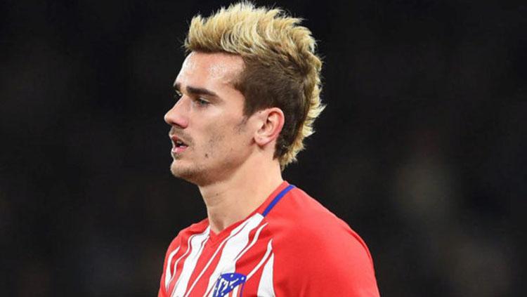 Pemain Atletico Madrid, Antoine Griezmann. Copyright: Marca