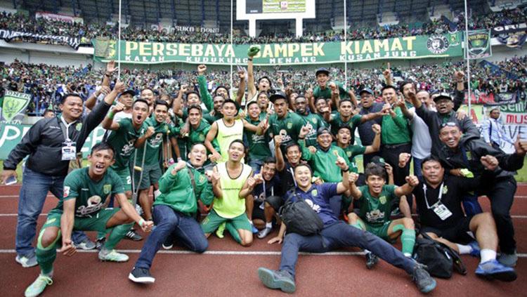 Persebaya Surabaya. Copyright: Jawapos