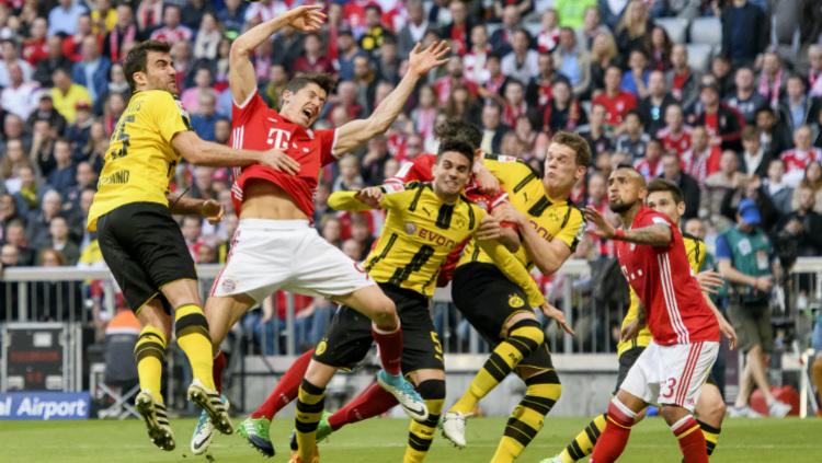 Bayern Munchen vs Borussia Dortmund Copyright: INDOSPORT