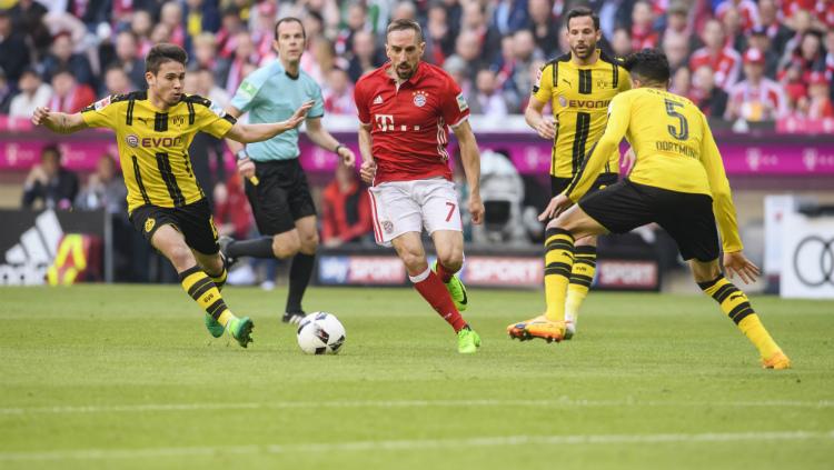 Bayern Munchen vs Borussia Dortmund Copyright: INDOSPORT