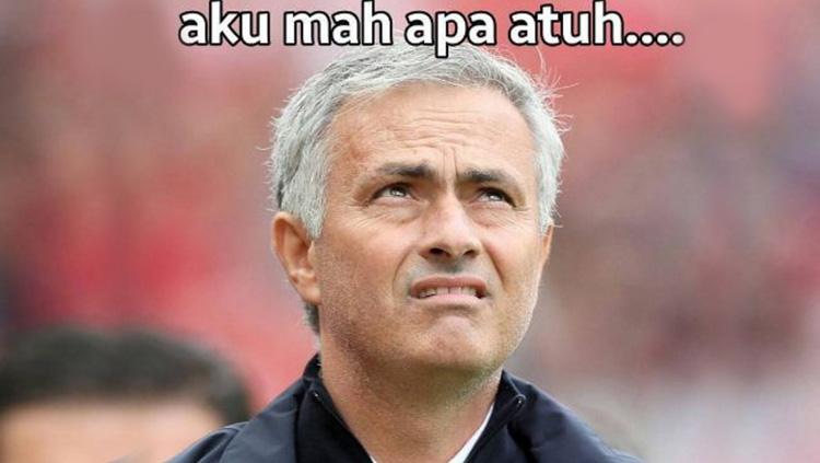 Meme Jose Mourinho. Copyright: Istimewa