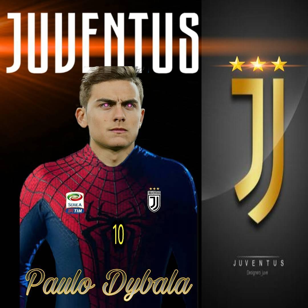Paulo Dybala Jadi Spider-Man Copyright: Instagram