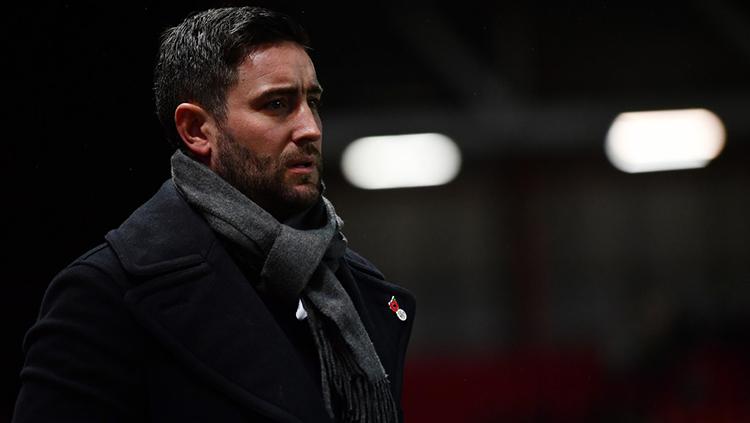 Lee Johnson, manajer Bristol City. Copyright: Internet