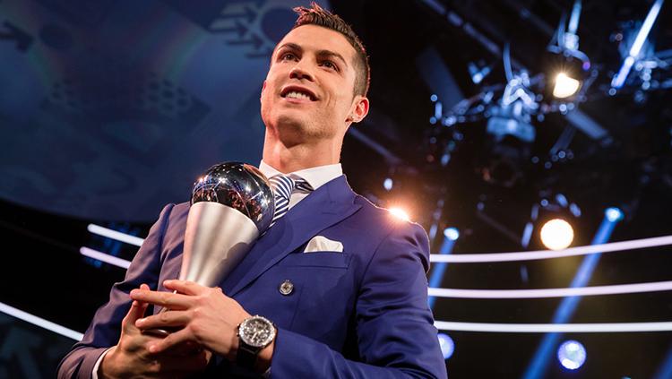 Cristiano Ronaldo, raih penghargaan Pemain Terbaik versi FIFA Copyright: Internet