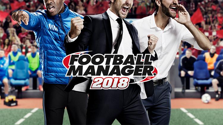 Football Manager 2018, video game manajerial. Copyright: footballmanager.com