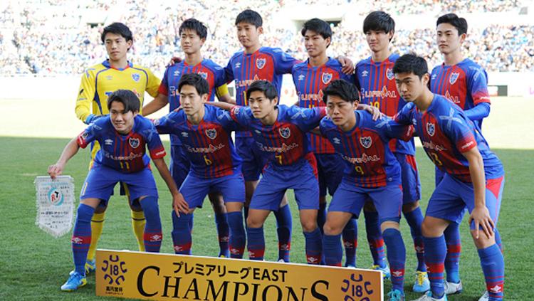 Skuat Tokyo FC. Copyright: INDOSPORT