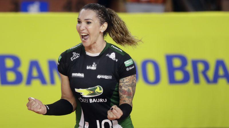 Tiffany Abreu. - INDOSPORT
