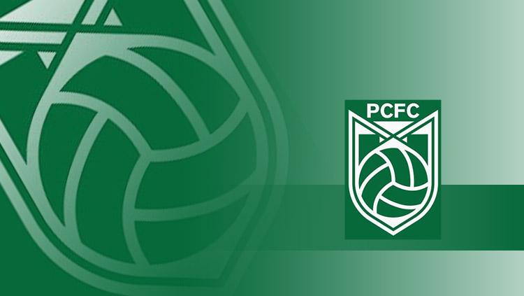 Logo Portland Community FC.