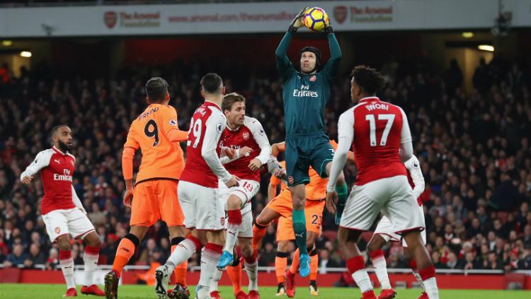 Arsenal vs Liverpool Copyright: INDOSPORT