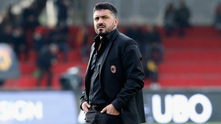 Gennaro Gattuso, saat melatih AC Milan Copyright: INDOSPORT