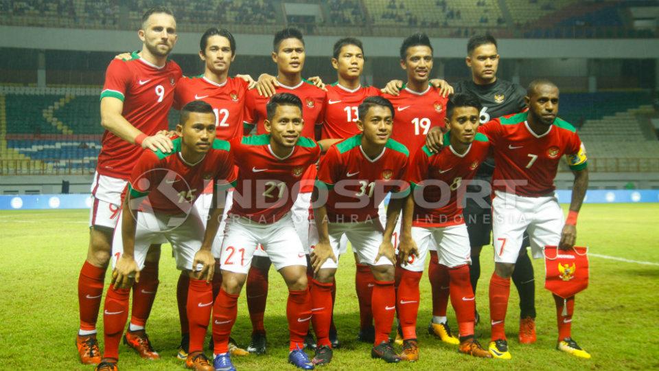 Timnas Indonesia. Copyright: INDOSPORT/Abdurrahman.R