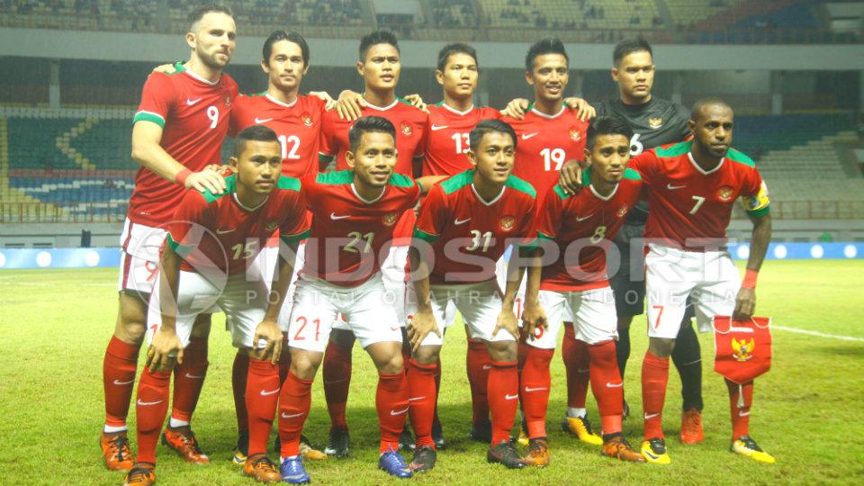 Timnas Indonesia. Copyright: INDOSPORT/Abdurrahman.R