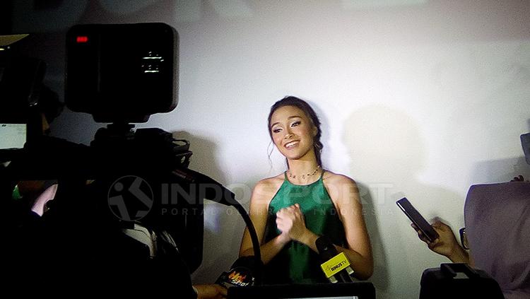 Caitlin Halderman. Copyright: Eronika Dwi Pinara/INDOSPORT