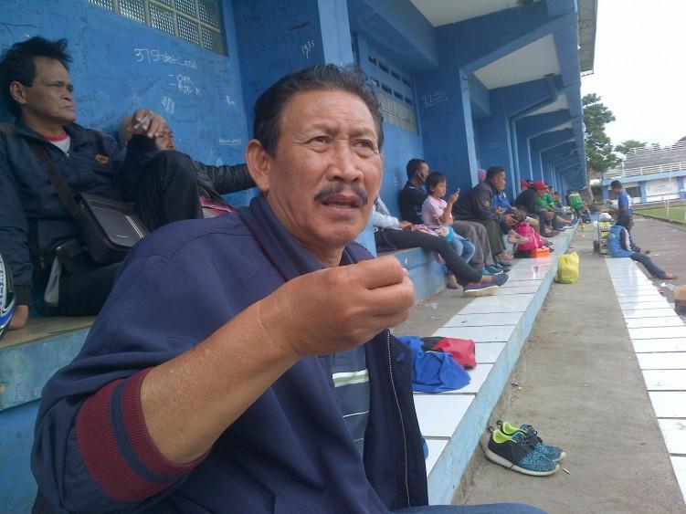 Legenda Persib Bandung Adeng Hudaya Copyright: Adeng Hudaya/Foto Dani Wihara