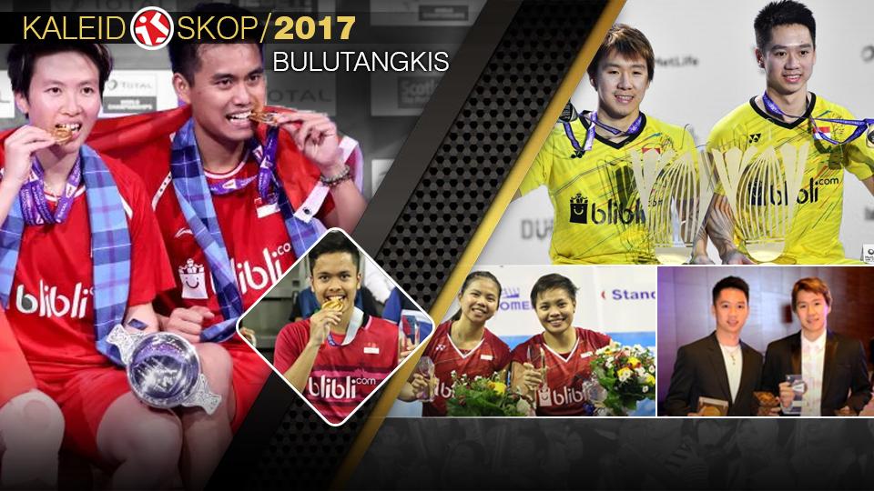 Kaleidoskop Bulutangkis 2017. - INDOSPORT