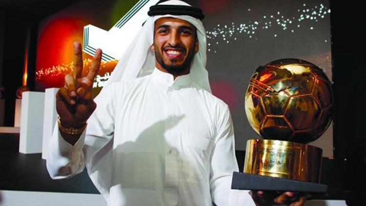 Top Liga Uni Emirate Arab, Ali Mabkhout. Copyright: thenational.ae