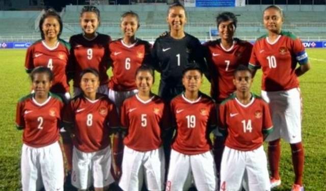 Timnas Wanita Indonesia Copyright: AFF