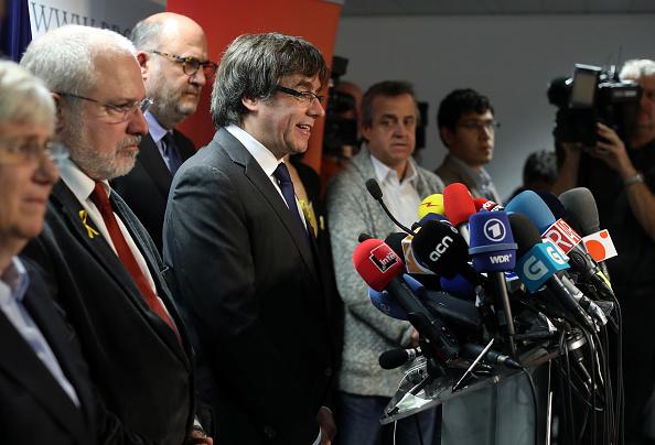 Carles Puigdemont. Copyright: INDOSPORT