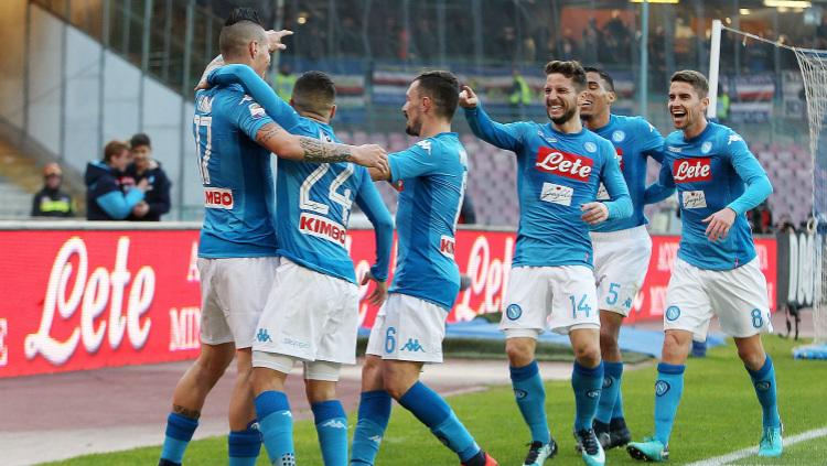 Napoli vs Sampdoria - INDOSPORT