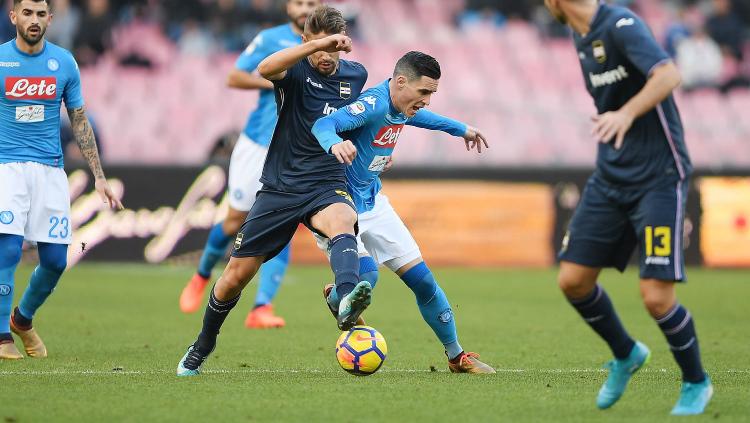Napoli vs Sampdoria Copyright: INDOSPORT