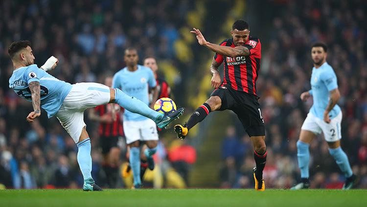 Manchester City vs Bournemouth Copyright: INDOSPORT