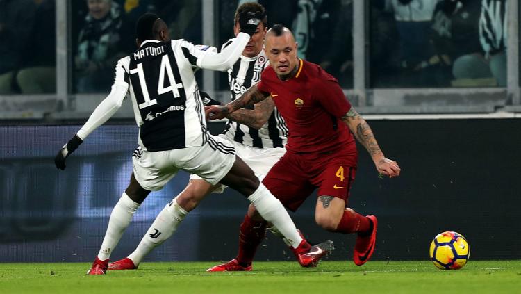 Juventus vs Roma Copyright: INDOSPORT