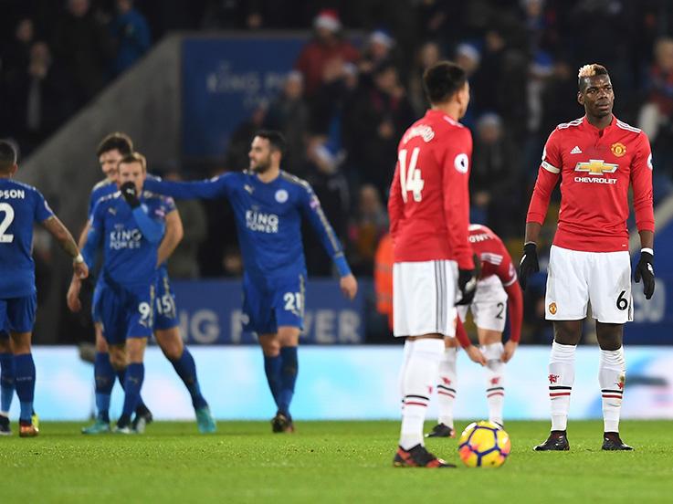 Leicester City vs Manchester United Copyright: INDOSPORT