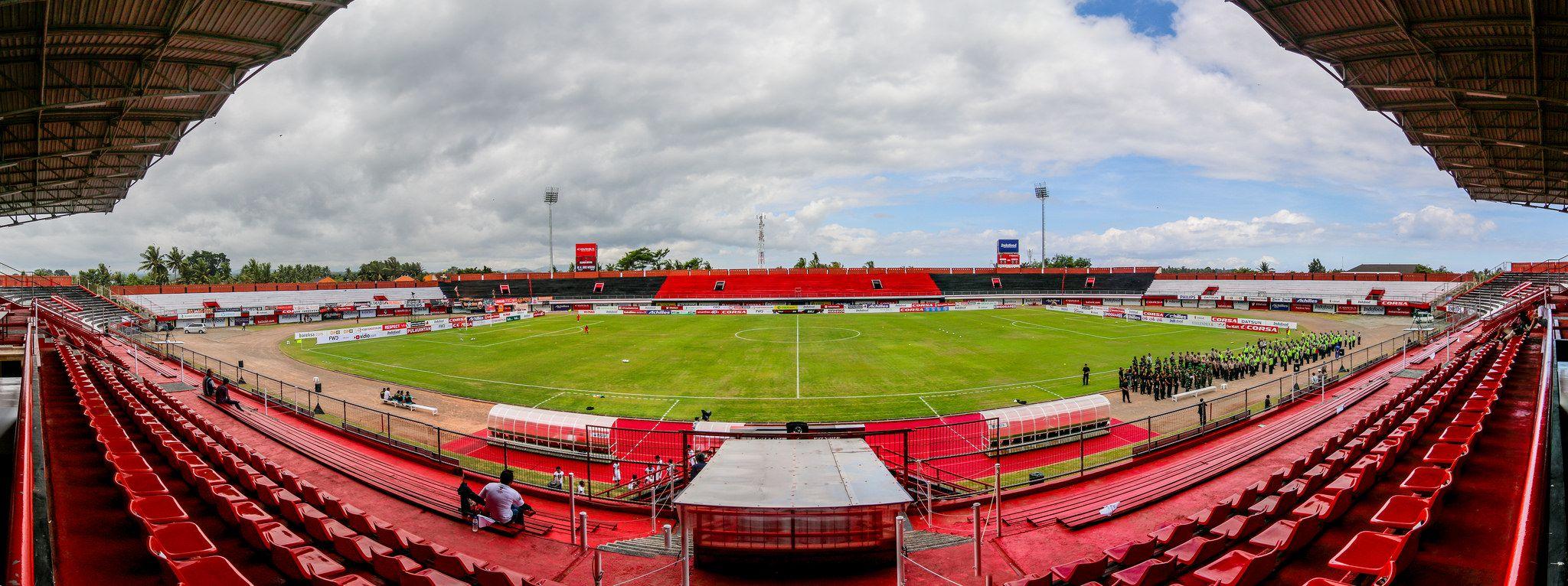 Suasana stadion dari tribun penonton Copyright: StadiumDB.com