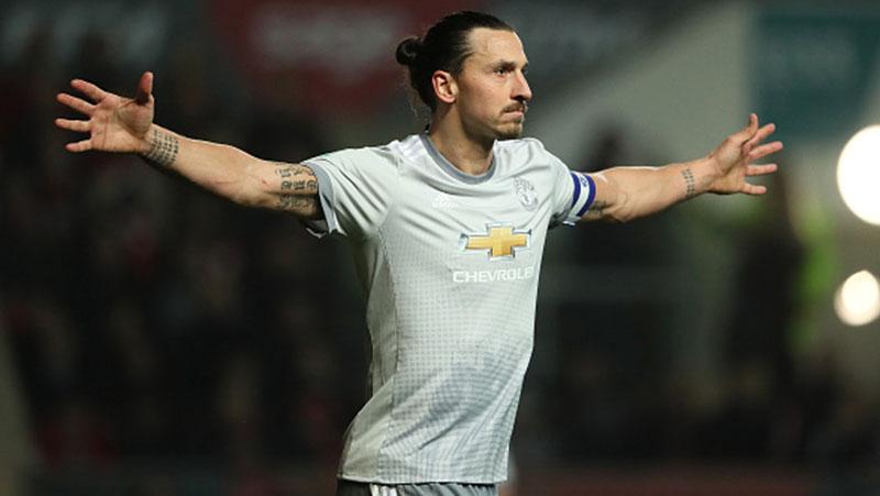 Zlatan Ibrahimovic Copyright: Indosport.com