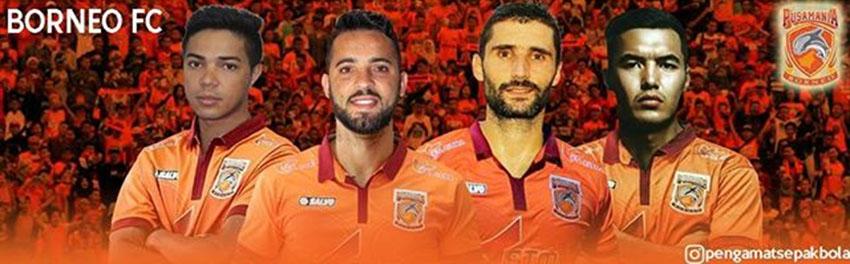 Tim Memenuhi Kuota Pemain (Borneo FC) Copyright: Instagram@pengamatsepakbola