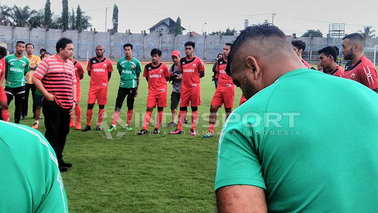 Madura United Copyright: Indosport/Ian Setiawan