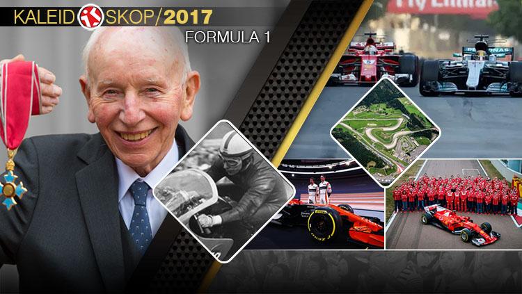 Kaleidoskop Formula 1 2017. - INDOSPORT