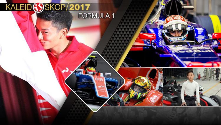 Kaleidoskop Formula 1 2017.