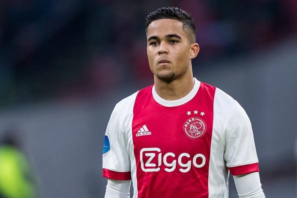 Pemain Ajax Amsterdam Justin Kluivert Copyright: INDOSPORT