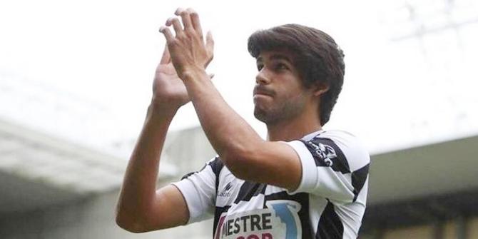 Edu Ferreira. Copyright: Boavista FC/Twitter