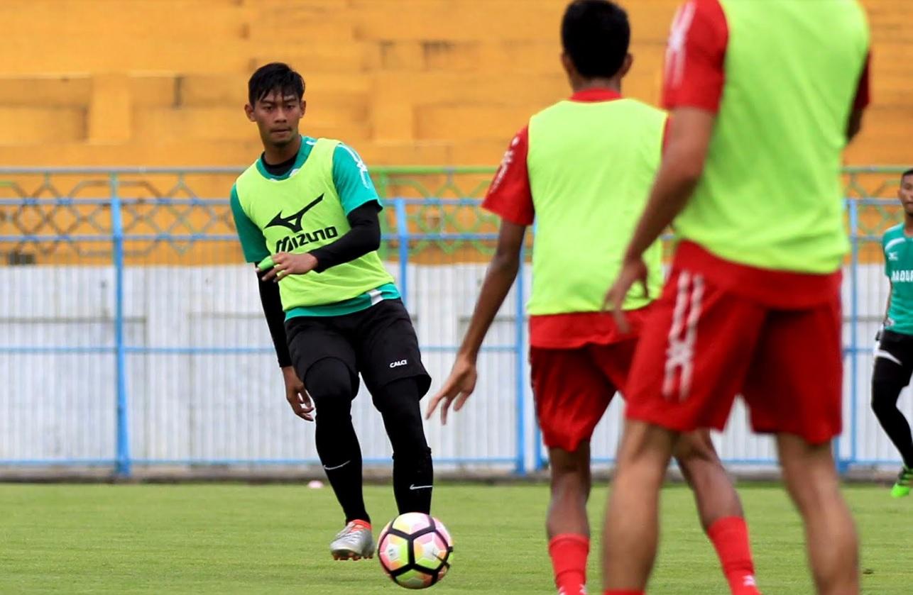 Kiper baru Madura United, Satria Tama Copyright: Ian Setiawan