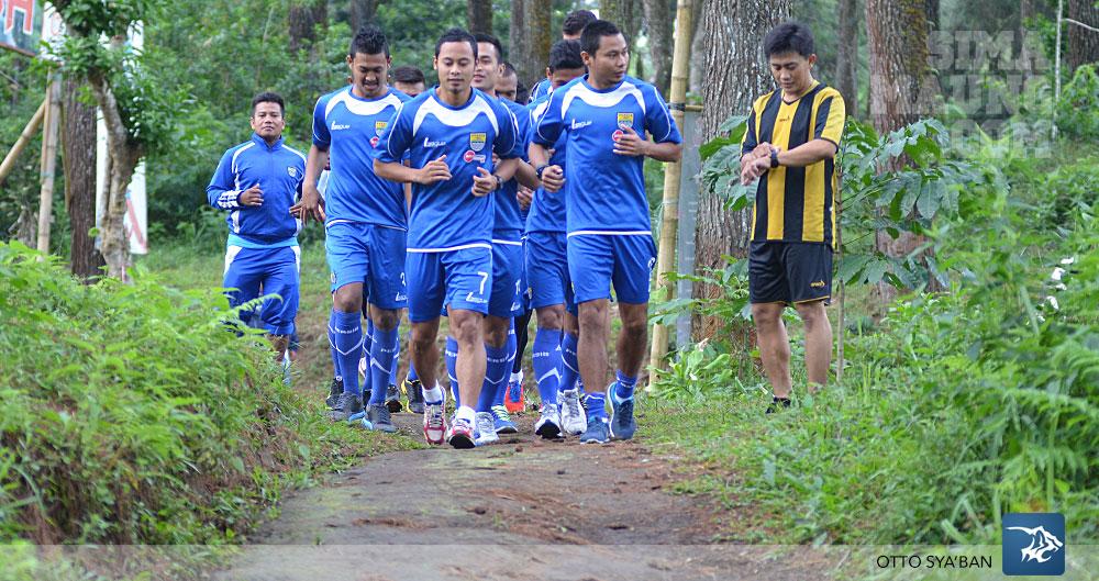 Persib Bandung Cross Country di Cikole Lembang Copyright: Simamaung.com