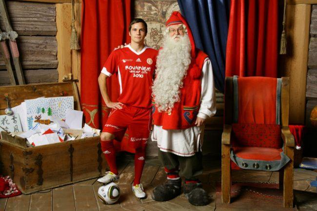 Santa Claus FC Copyright: Internet