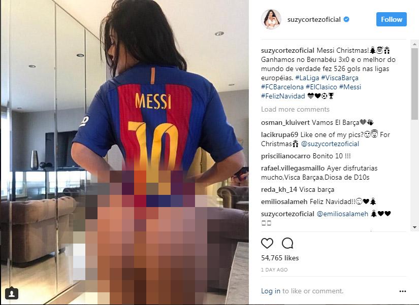 Suzy Cortez Copyright: Instagram@suzycortezoficial